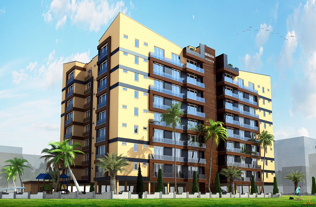 Minah Heights, 3 bedroom apartment all en suite for sale in Westlands Nairobi