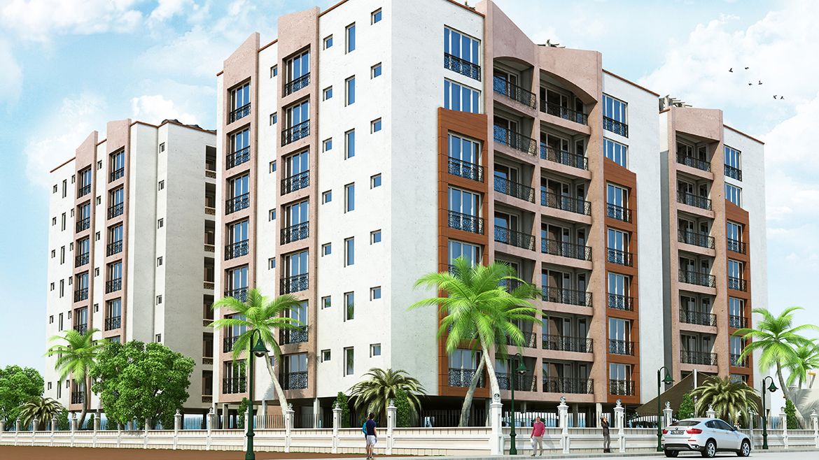 Asmin Courts, 3 bedroom apartments all en suite for sale in Westlands Nairobi