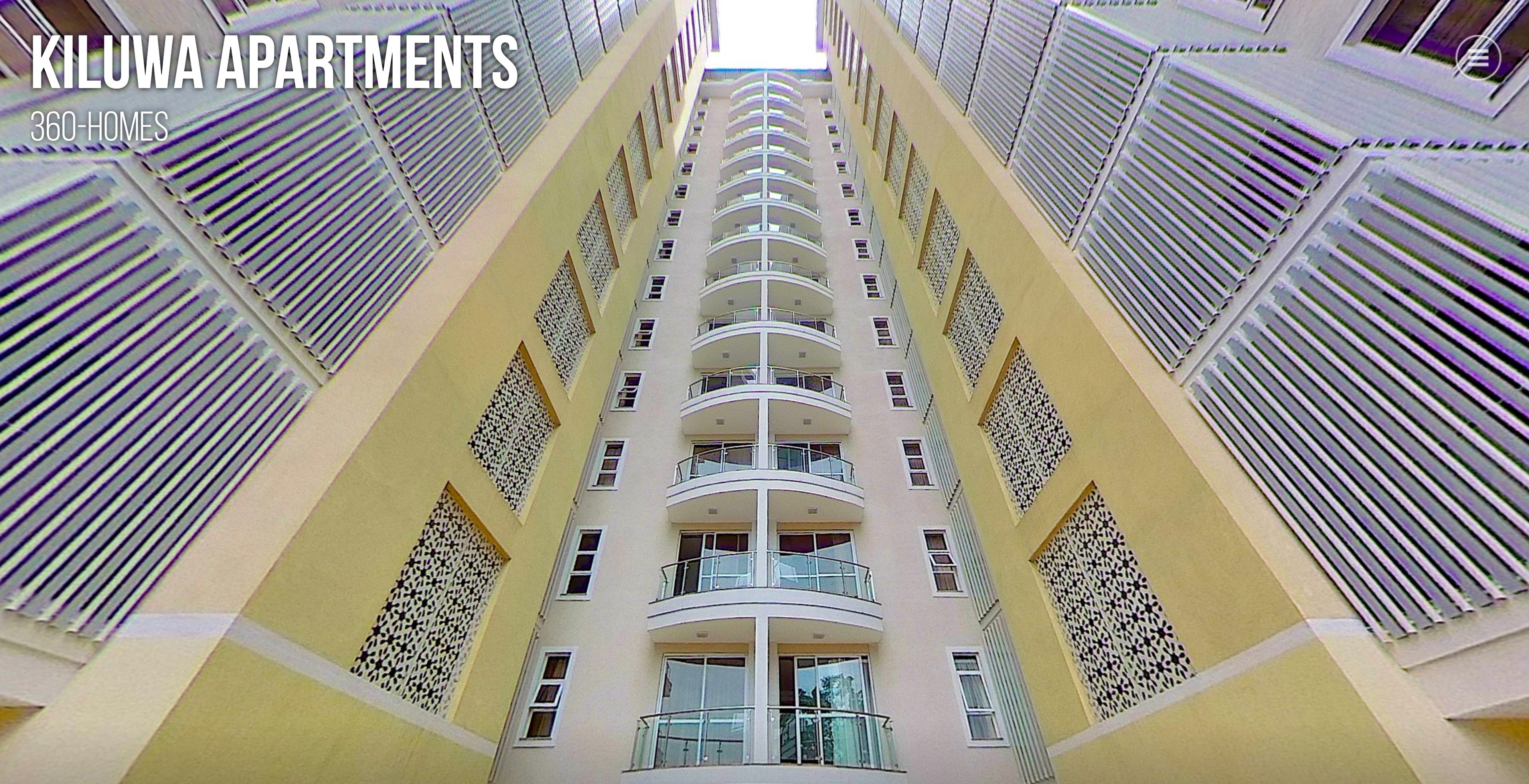 Kiluwa Apartments, 1 & 2 bedroom apartment for sale in hurllingham Nairobi.